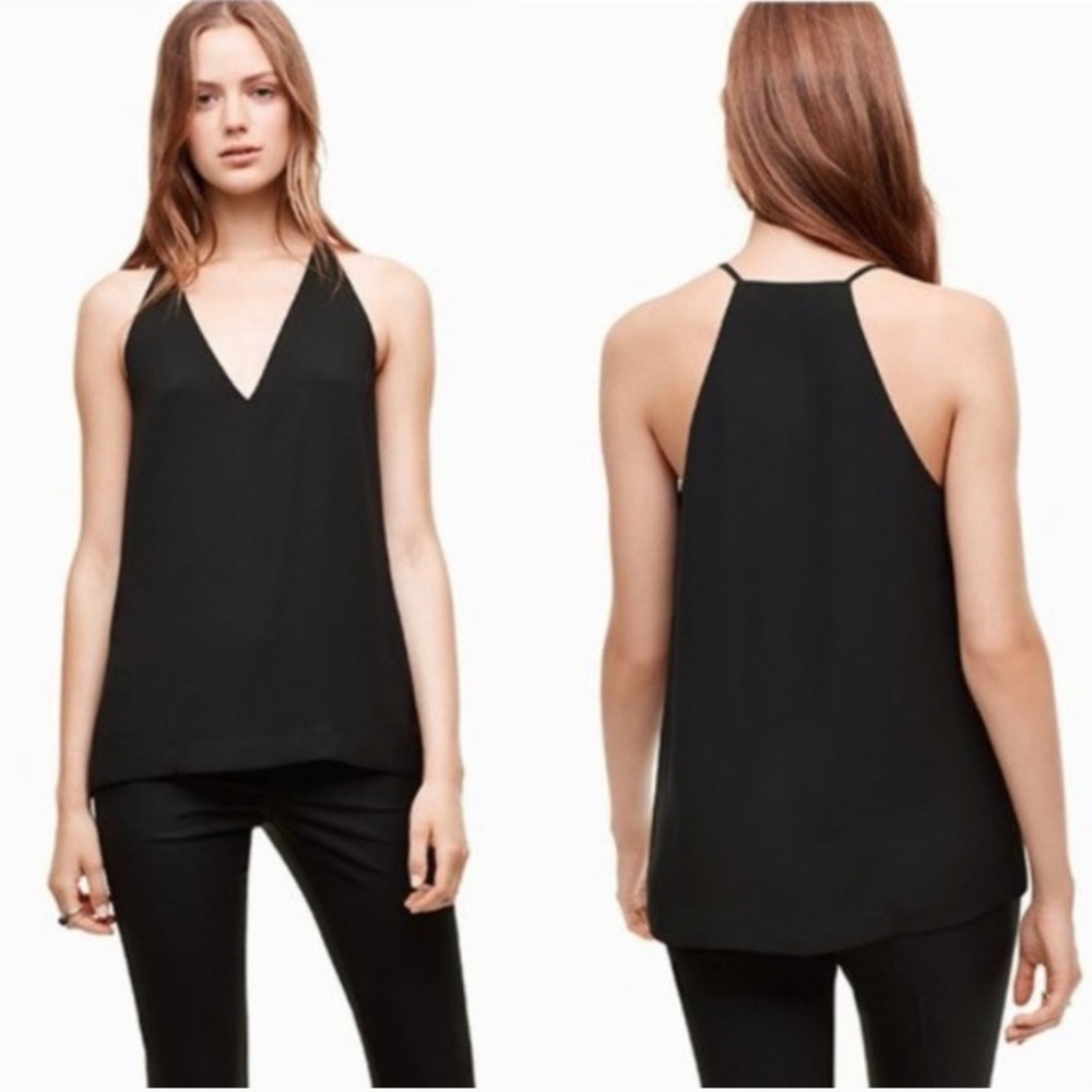 Black Aritzia - Babaton Morris top